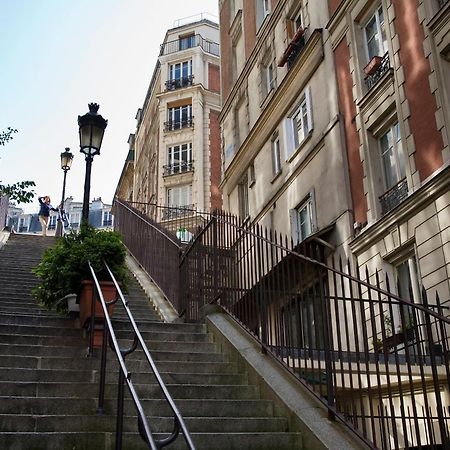 Duplex De Charme Au Coeur De Montmartre Apartment Paris Exterior foto