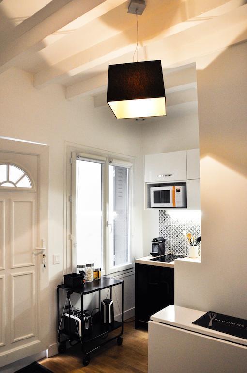Duplex De Charme Au Coeur De Montmartre Apartment Paris Cameră foto