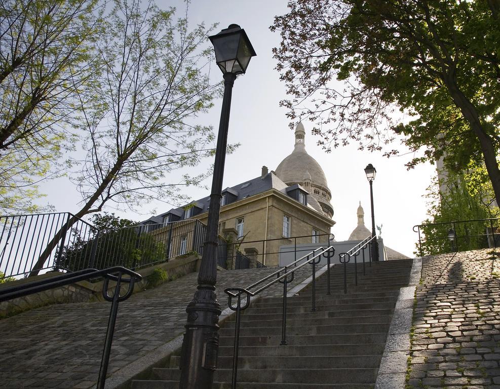 Duplex De Charme Au Coeur De Montmartre Apartment Paris Exterior foto