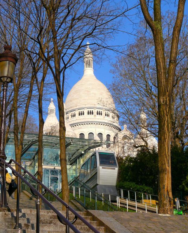 Duplex De Charme Au Coeur De Montmartre Apartment Paris Exterior foto