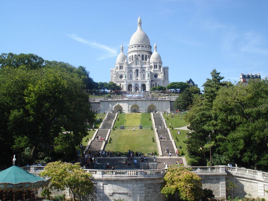 Duplex De Charme Au Coeur De Montmartre Apartment Paris Exterior foto